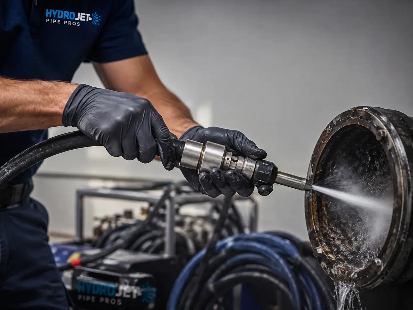 Hydro Jet Pipe Descaling in Fort Pierce, FL
